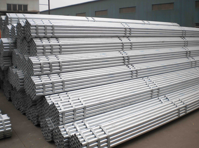 scaffolding tube